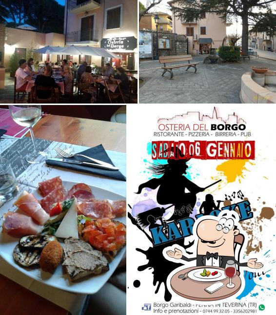 Osteria Del Borgo