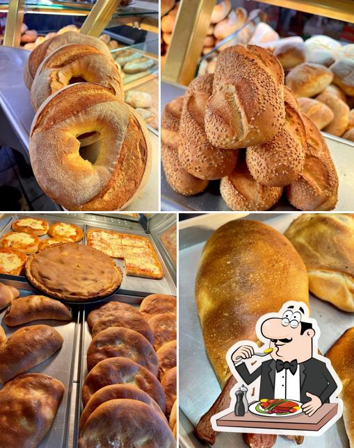 Cibo al Panificio San Francesco