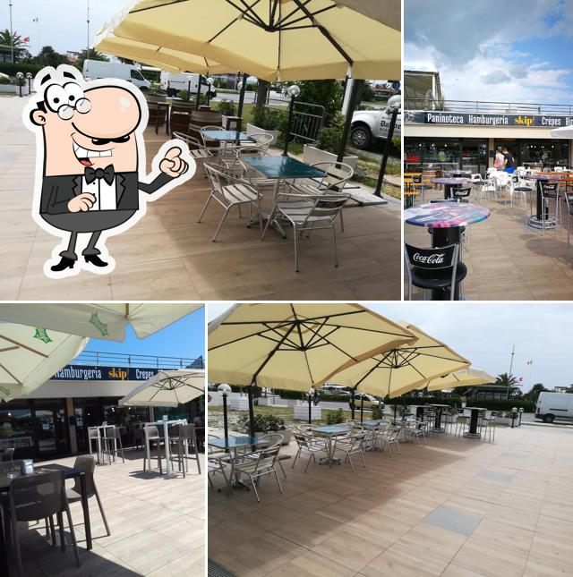Siediti a un tavolo di Paninoteca Hamburgeria Skip