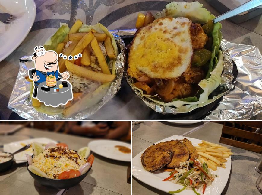 Meals at Pedro's Bar & Restaurant