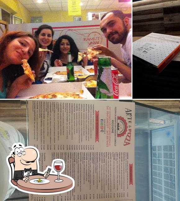 Platti al arte Pizza Riccione