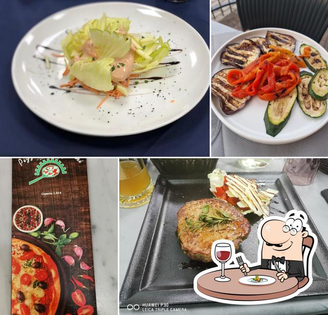 Cibo al Pizzeria Da Gianni Cibo al Pizzeria Da Gianni