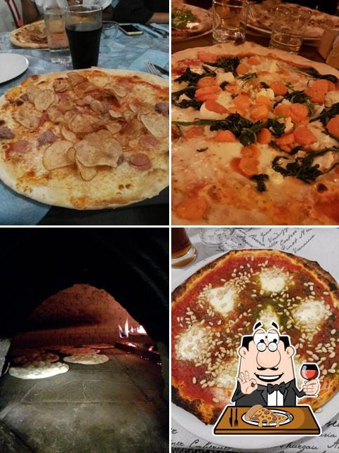 Prova tra le molte varianti di pizza