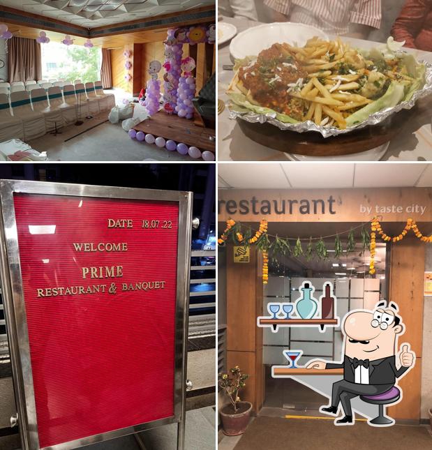 Check out how Prime Restaurant & Banquet looks inside