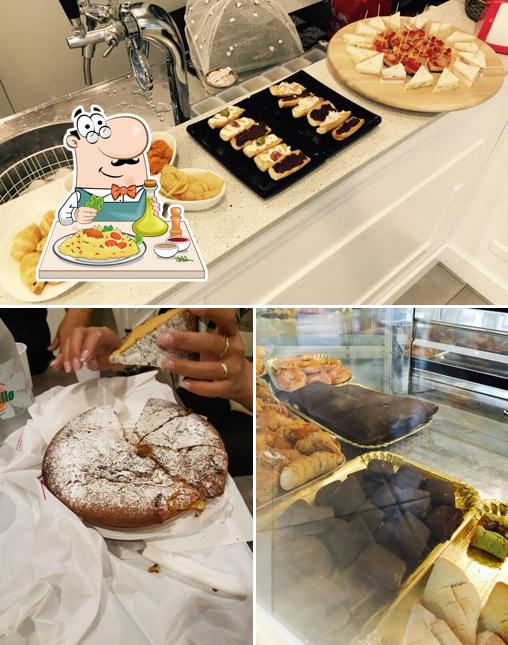 Cibo al Caffè Etoile di Annunziato Nicola