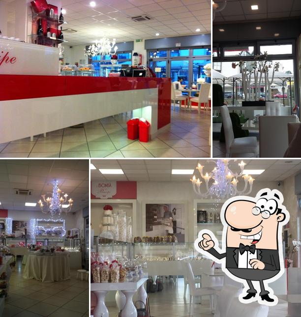 Dai un'occhiata agli interni di Pasticceria Caffetteria Principe