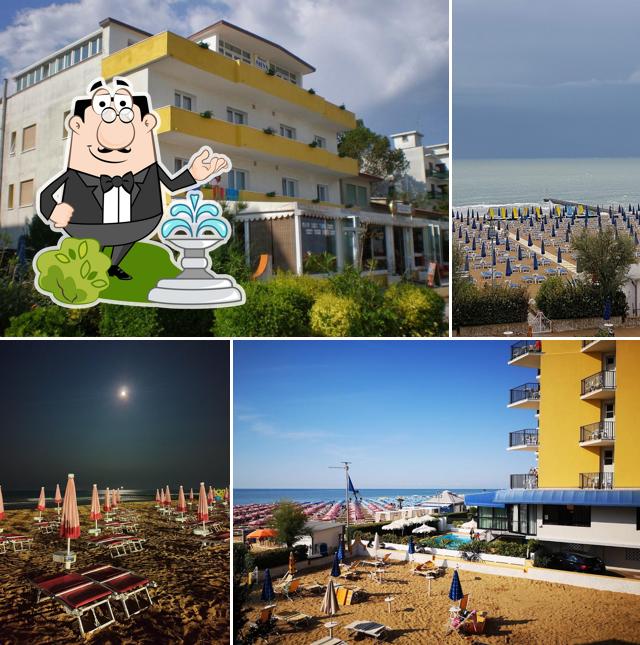 Guarda gli esterni di Hotel Silva