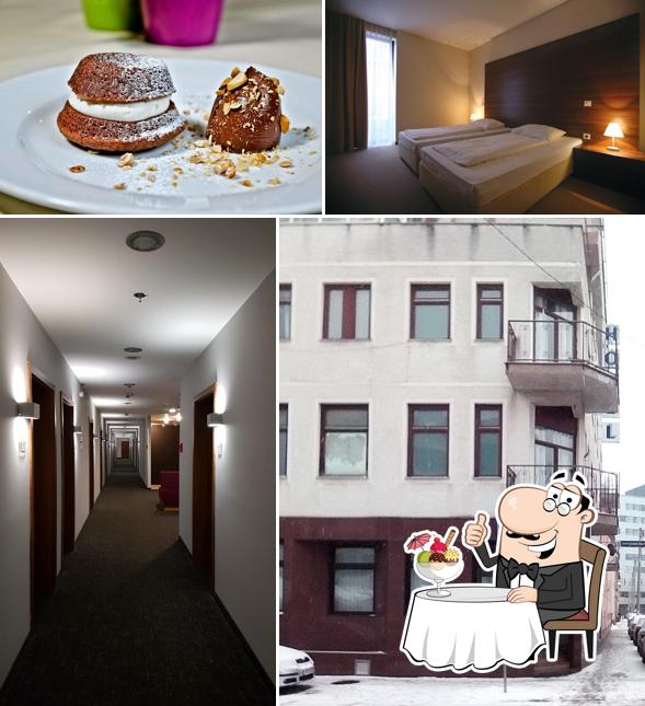 Hotel Sliško propone un'ampia varietà di dolci