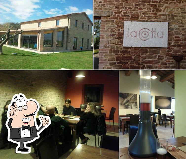 La immagine della interni e esterno di La Cotta