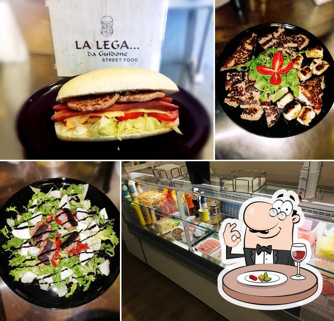 Cibo al La Lega da Guidone Street Food