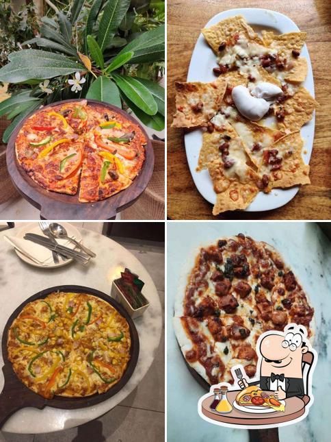 Pick pizza at The Artist House