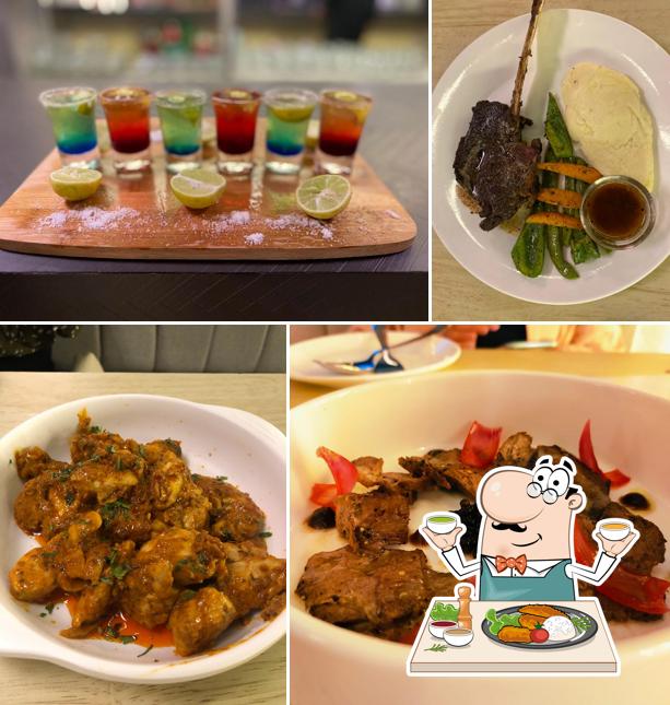 Food at Underground_gangtok