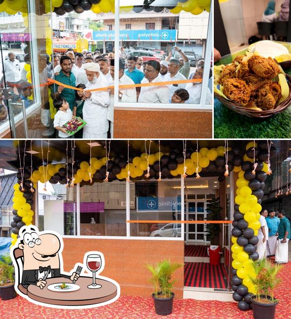 Meals at ROOSTER CRISPY BROAST VENGARA