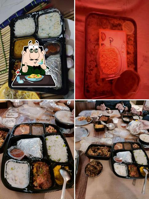 Food at A LITTLE PANTRY