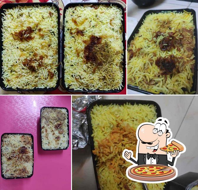 Get various variants of pizza