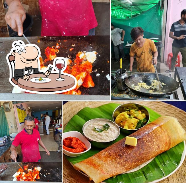 Meals at Balaji tiffins and meals