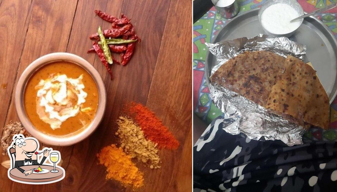 Food at Big Mumma's Kitchen