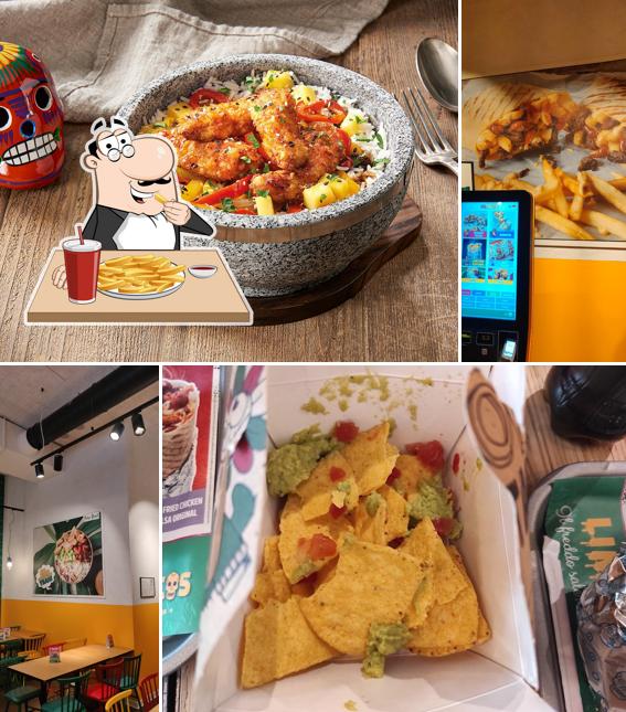 Patatine fritte al Billy Tacos - Serravalle