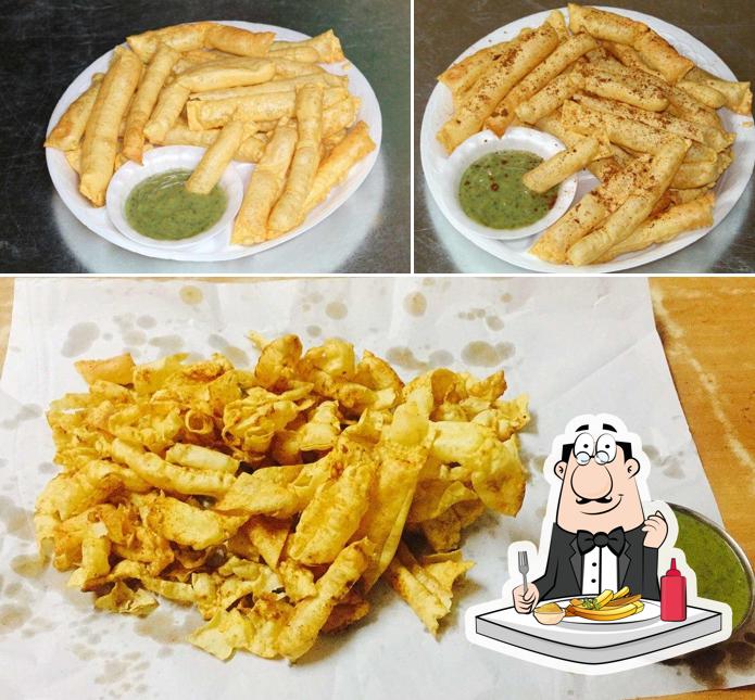 Order French fries at B.K Nagar Cholafali