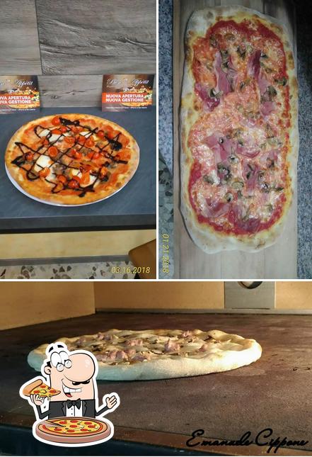 Scegli una pizza a Bon Appetìt - Pizzeria Rosticceria d'asporto Lecce