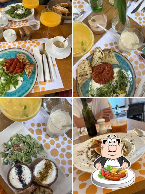 Nourriture à Breakfast Club Lošinj