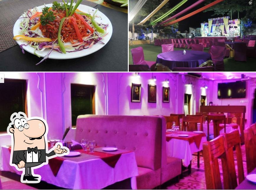 The photo of Cafe By V2’s interior and food