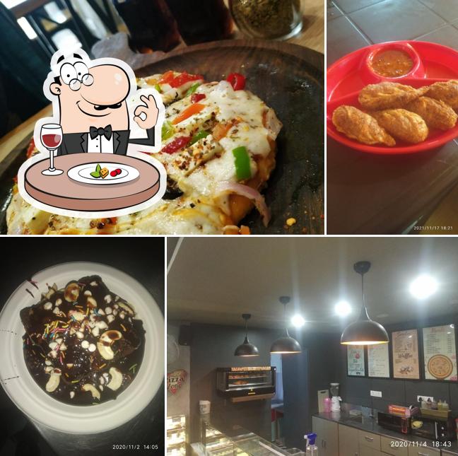 Meals at Cafe Dehat