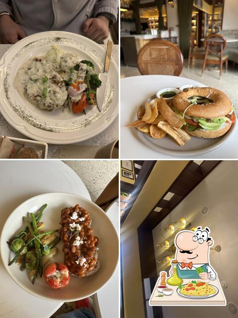 Food at IKIGAI Cafe Delhi Heights