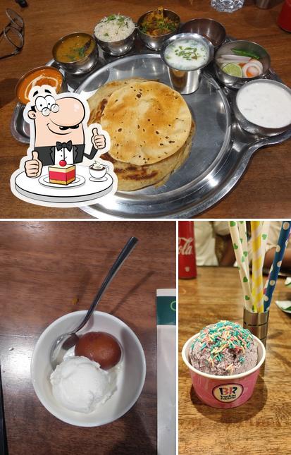 Curry Leaf Indiranagar offers a variety of sweet dishes