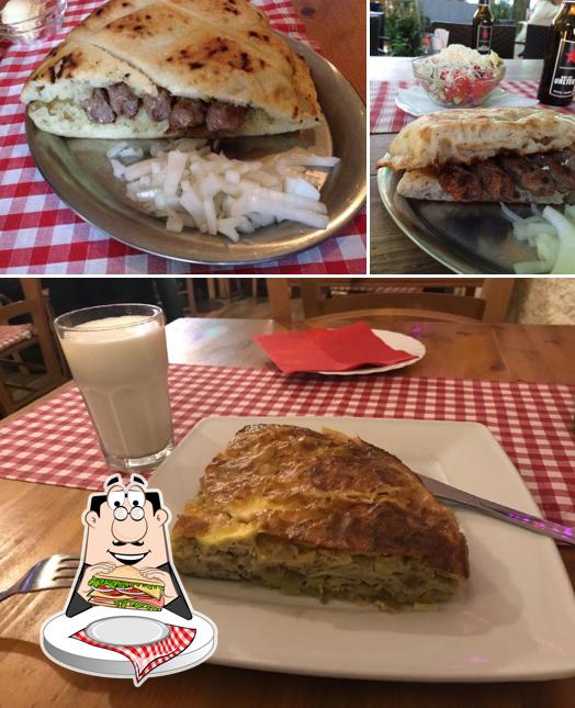 Ordina un panino a Das ist Walter