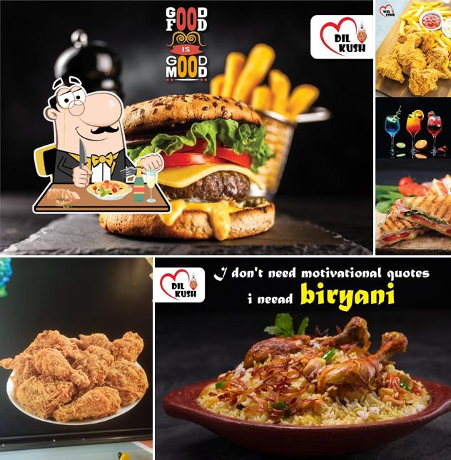 Food at Dil kush