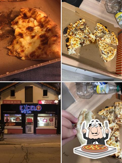 Excel One Pizza Chelles, Pizza à Emporter, Livraison de Pizzas