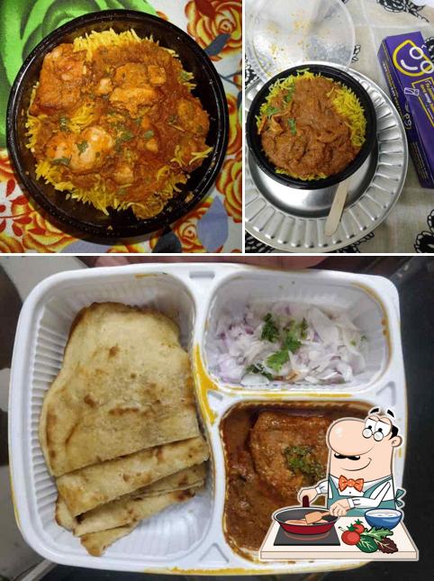Chicken curry at Faasos Hinjewadi