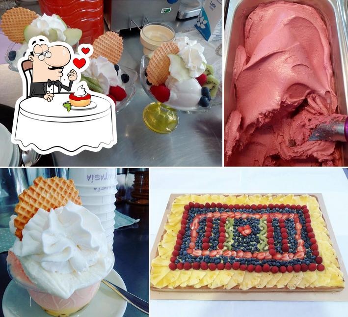 Gelateria Pasticceria Caffetteria Fantasia di Siviero propone un'ampia varietà di dolci