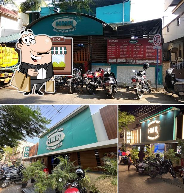 Check out how HMR Biriyani Hut looks outside