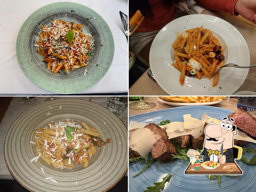 Cibo al Osteria Sul Ponte dei Greci