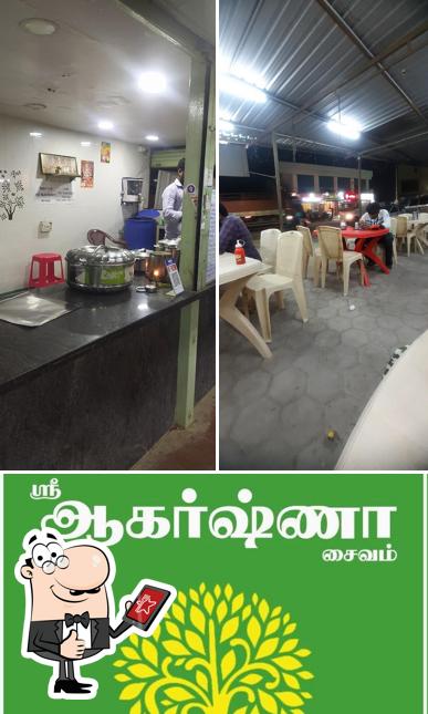 Look at the pic of Shri Aakarshnaa Pure veg