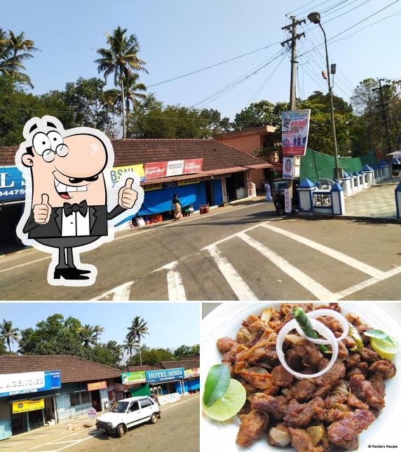 Here's a pic of Hotel Sonia