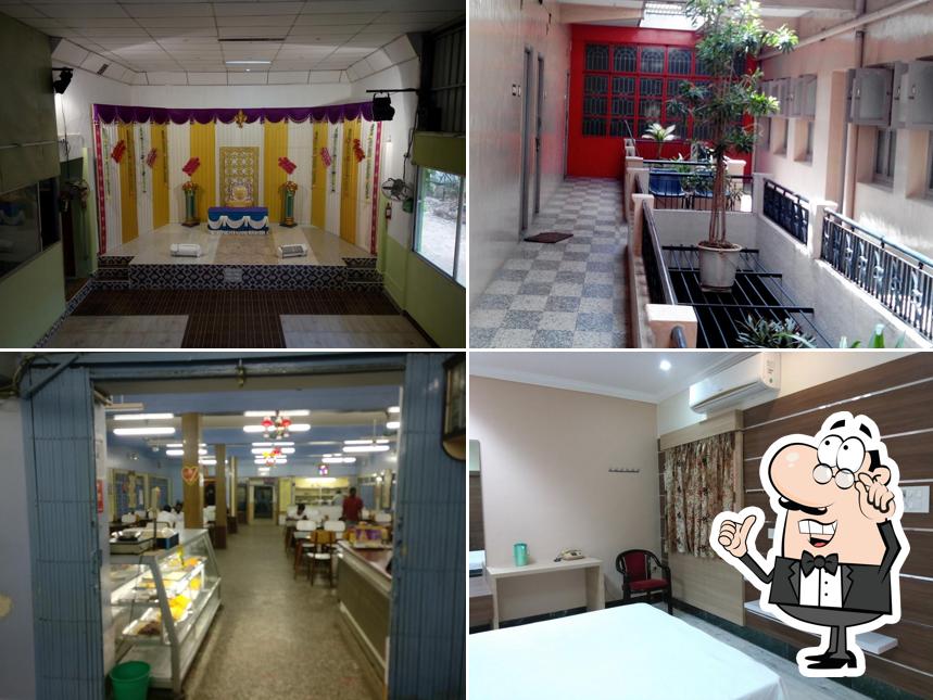 Check out how Hotel Srirama looks inside