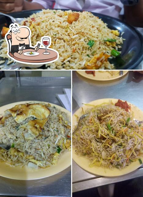 Meals at Hotel Wosti Food