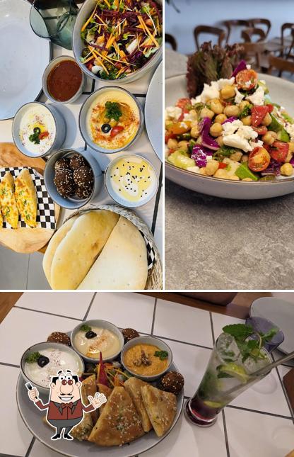 Food at Hummus House - Hyderabad