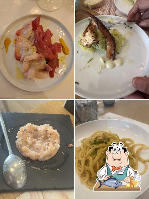 Salmone grigliato al Il Berice - Osteria di Mare