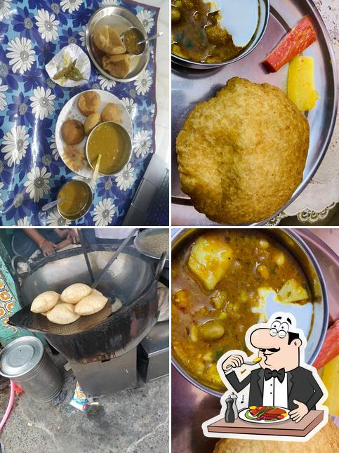 Meals at Jindal Bedmi Puri