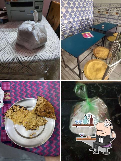 The interior of Kaka Shudh Bhojnalay