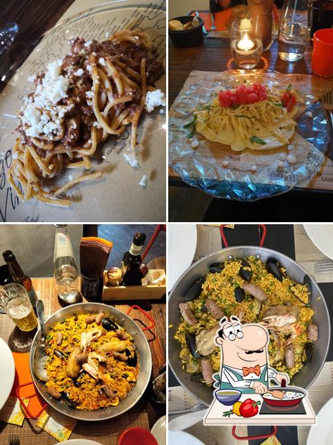 Paella al La Cantina della Monaca