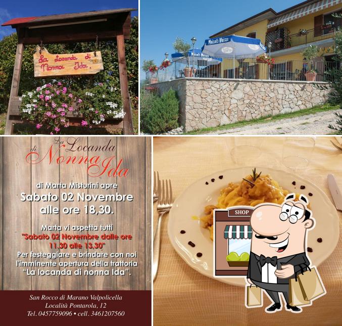 Gli esterni di Locanda Di Nonna Ida