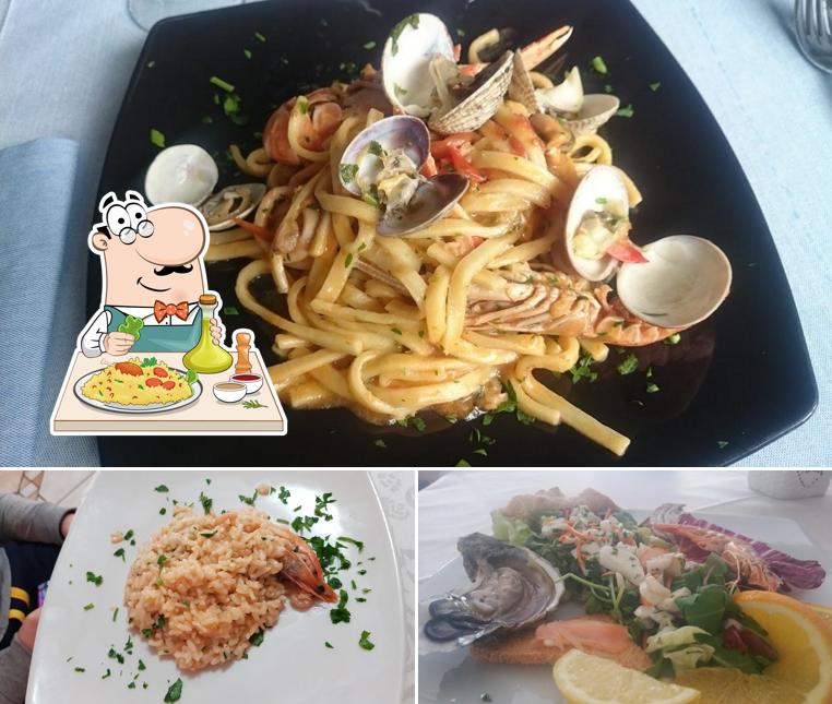 Risotto al le magnolie