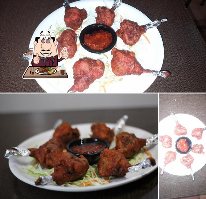 Pick meat meals at Lolipop Takeaway
