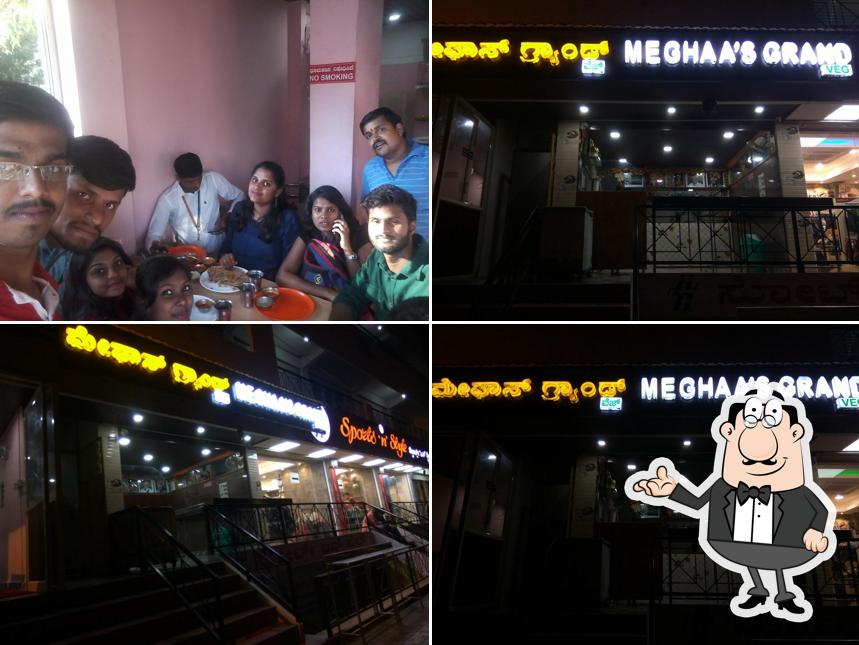 Check out how ಮೇಘಾ'ಸ್ ಗ್ರ್ಯಾಂಡ್ ವೆಜ್ Megha's Grand Veg looks inside