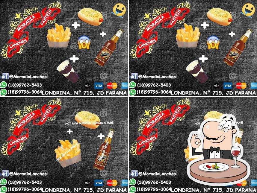 Moradia - Lanches, Pastéis e batata recheada
